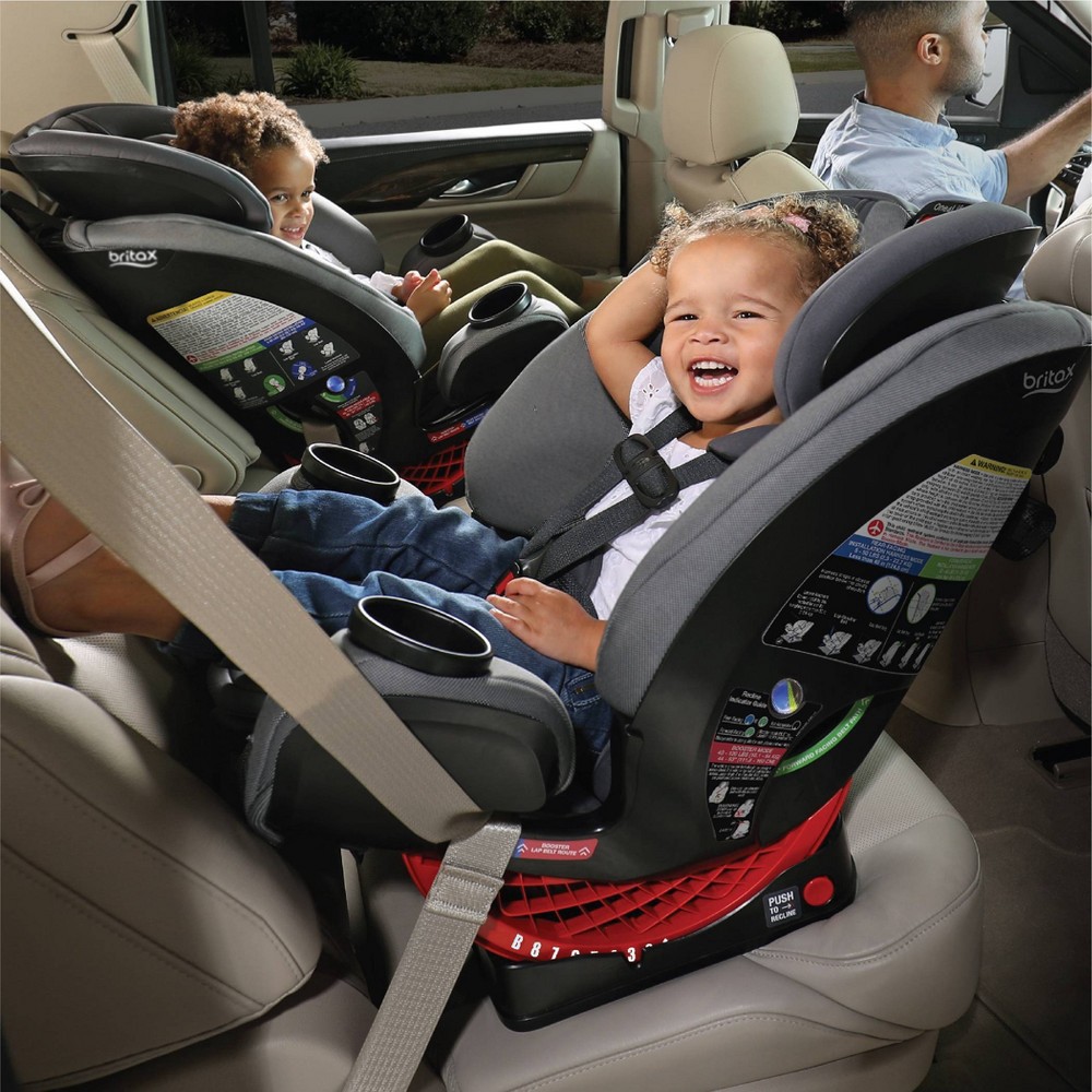 slide 9 of 9, Britax One4Life ClickTight All in One Convertible Car Seat - Black SafeWash, 1 ct