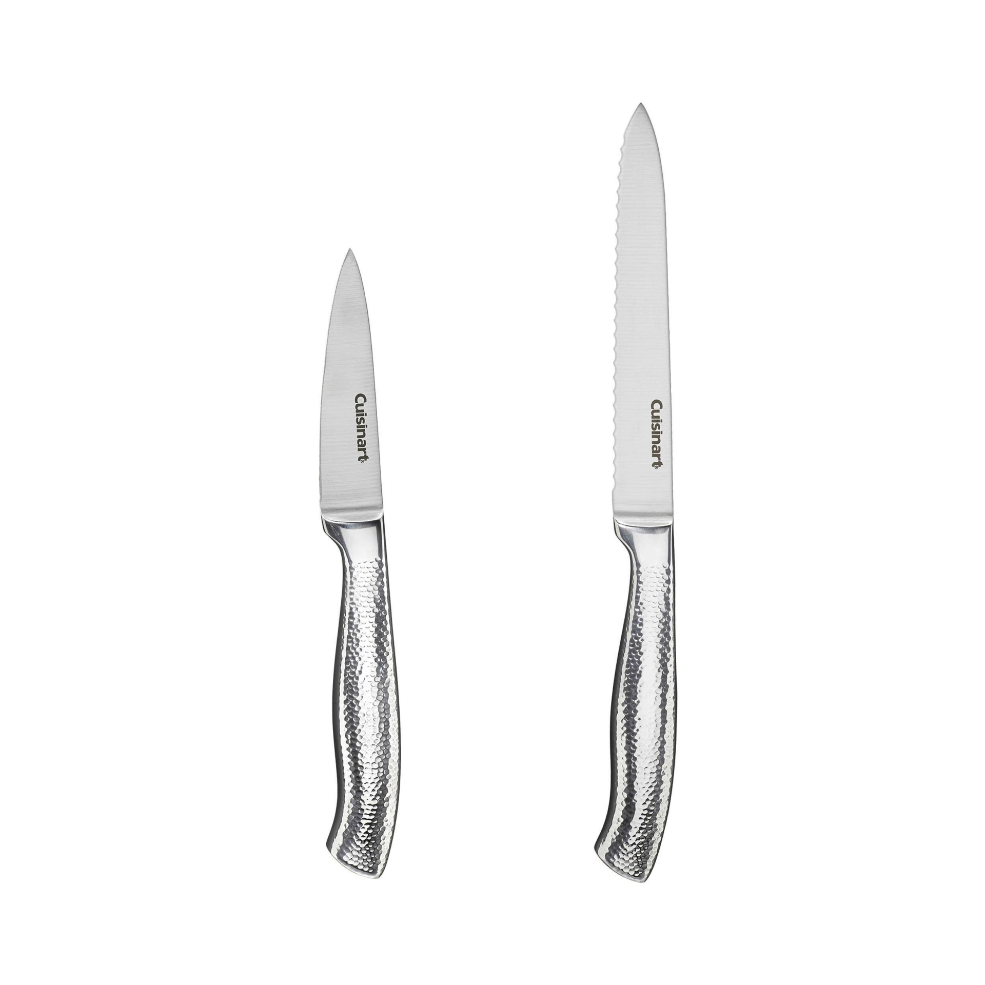 slide 1 of 3, Cuisinart Classic Utility and Pairing Prep Set With Blade Guards - C77SSH-4PUT, 4 ct