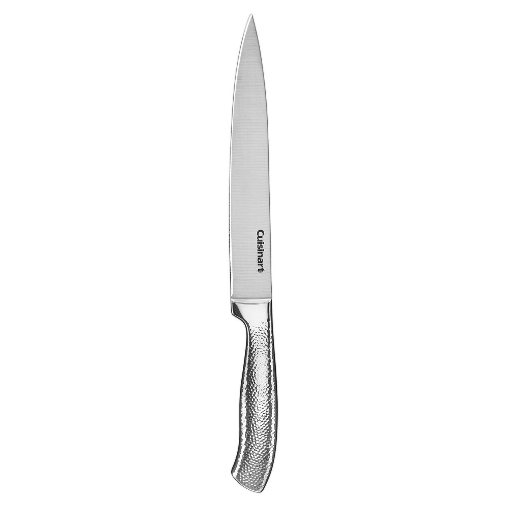 slide 8 of 11, Cuisinart Classic Stainless Steel Hammered Knife Block Set - C77SSH, 10 ct, 10 pint