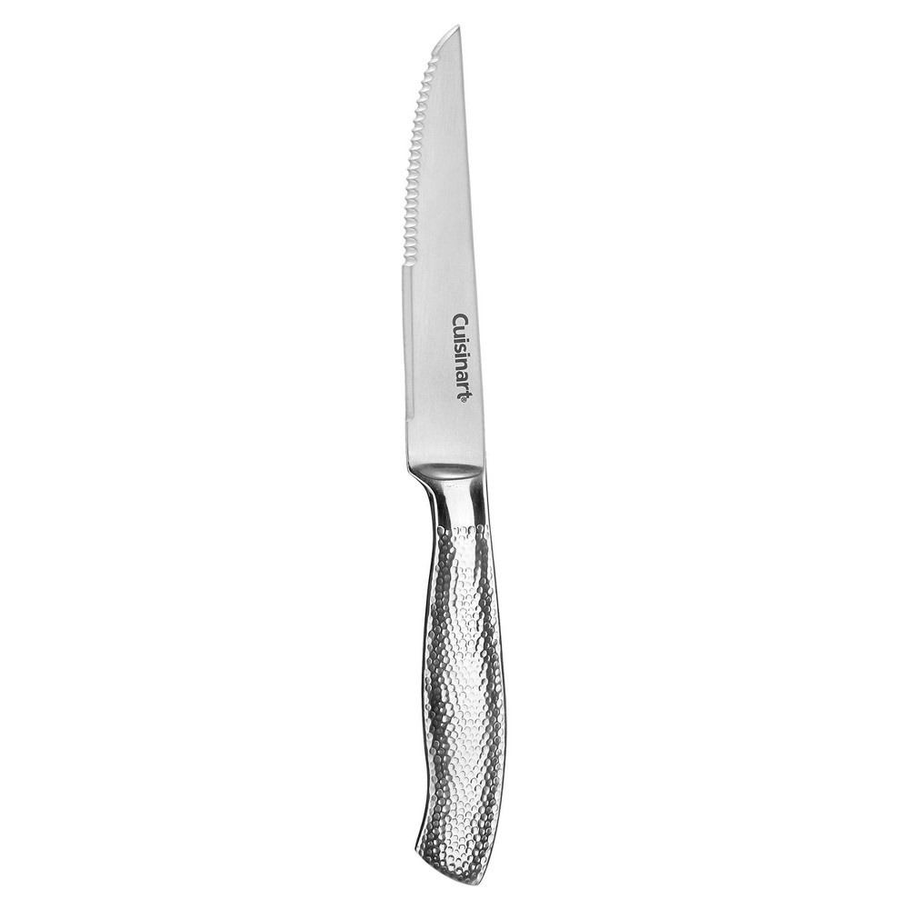 slide 10 of 11, Cuisinart Classic Stainless Steel Hammered Knife Block Set - C77SSH, 10 ct, 10 pint