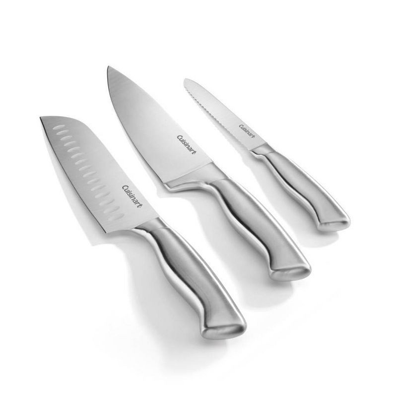 slide 3 of 5, Cuisinart Classic 15pc Stainless Steel Knife Block Set - C77SS-15PT, 15 ct, 15 pint