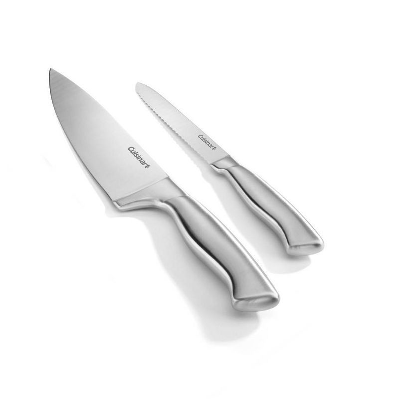 slide 4 of 4, Cuisinart Classic 15pc Stainless Steel Knife Block Set - C77SS-15PT, 15 ct, 15 pint