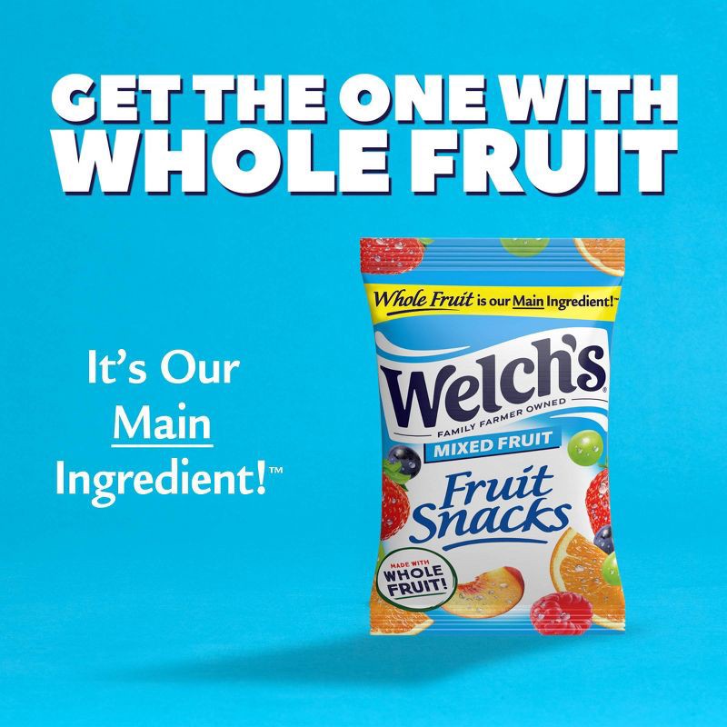 slide 8 of 8, Welch's Mixed Fruit Fruit Snacks - 5oz, 5 oz