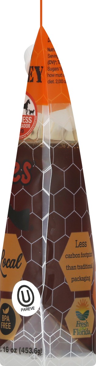 slide 8 of 9, I Heart Bees Unfiltered Florida Spring Orange Blossom Honey 16 oz, 16 oz
