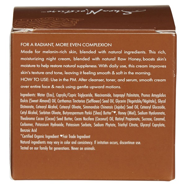 slide 20 of 29, SheaMoisture Even & Radiant Face Cream Night Cream, 2 oz, 2 oz