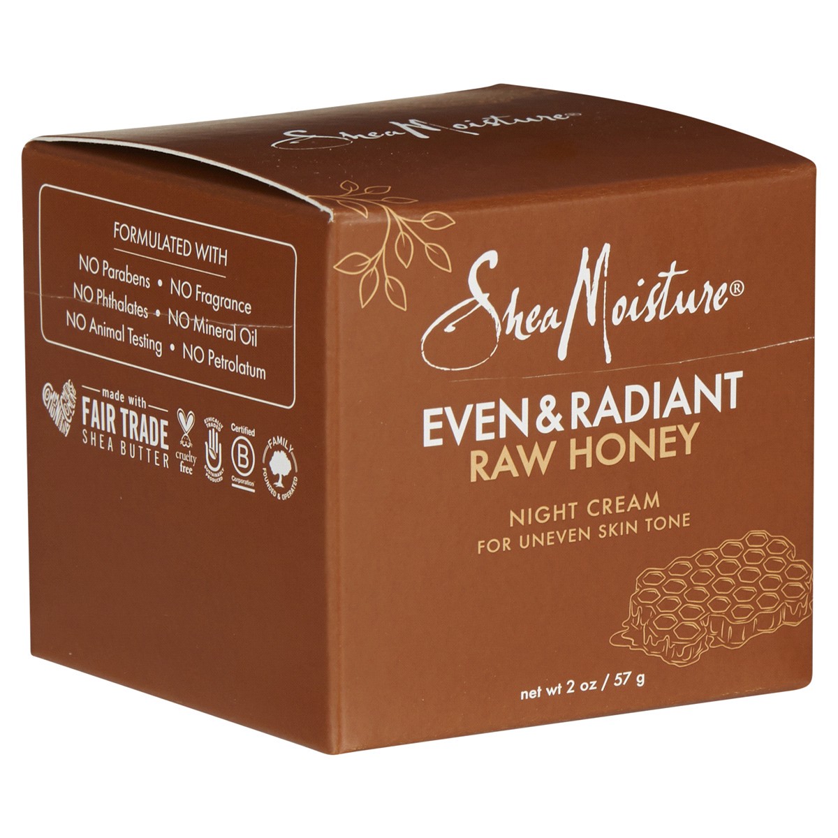 slide 5 of 29, SheaMoisture Even & Radiant Face Cream Night Cream, 2 oz, 2 oz