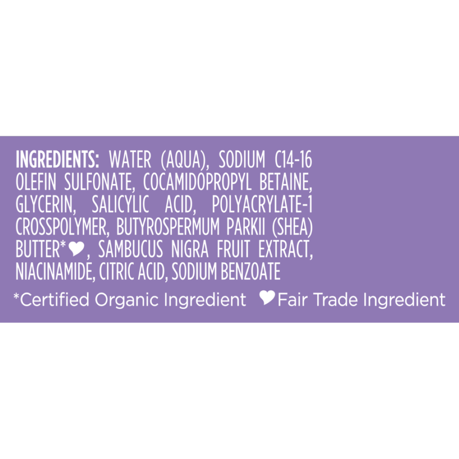 slide 3 of 4, SHEA MOISTURE RAD BHA EXF GEL CLNS 7.5OZ, 1 ct