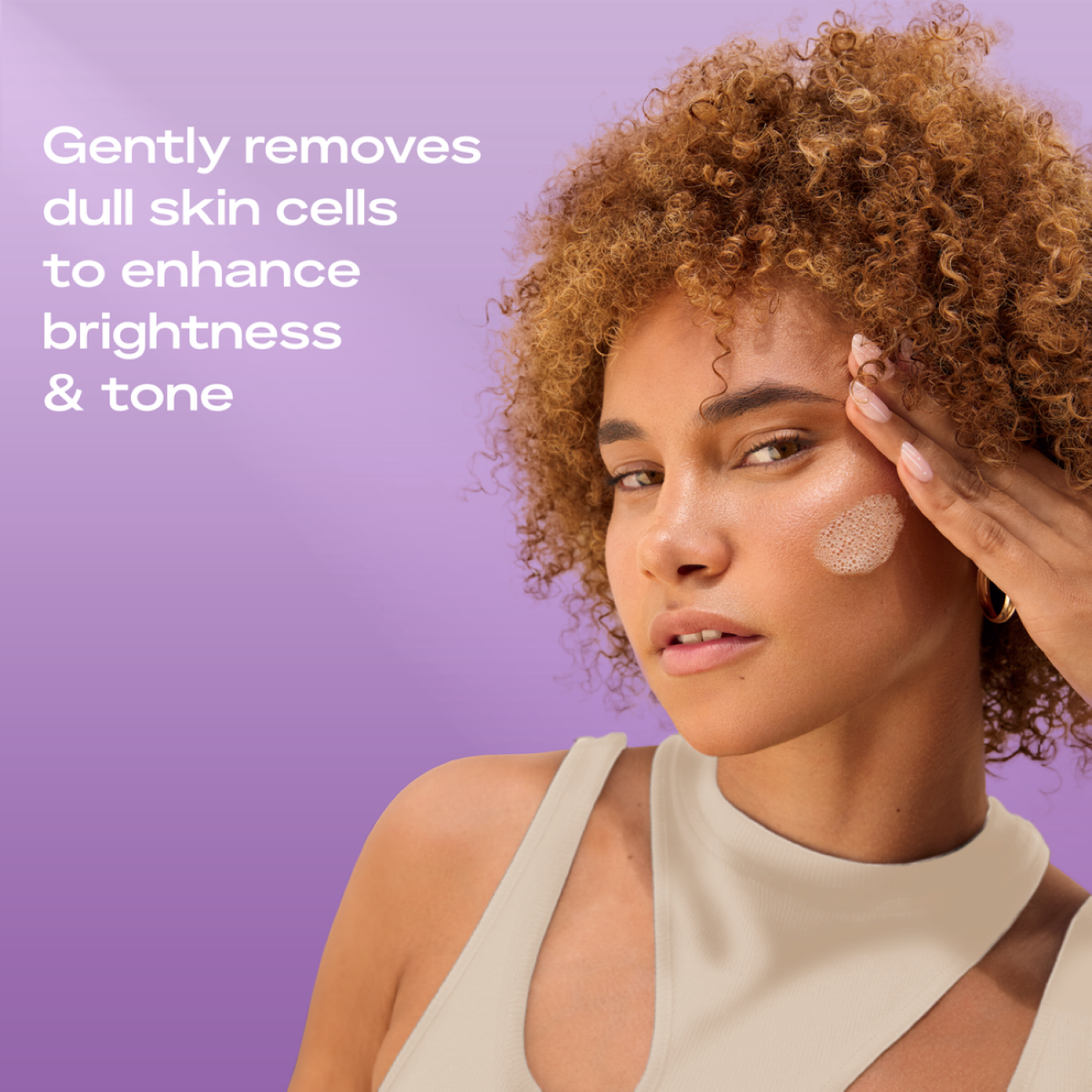 slide 4 of 4, SHEA MOISTURE RAD BHA EXF GEL CLNS 7.5OZ, 1 ct