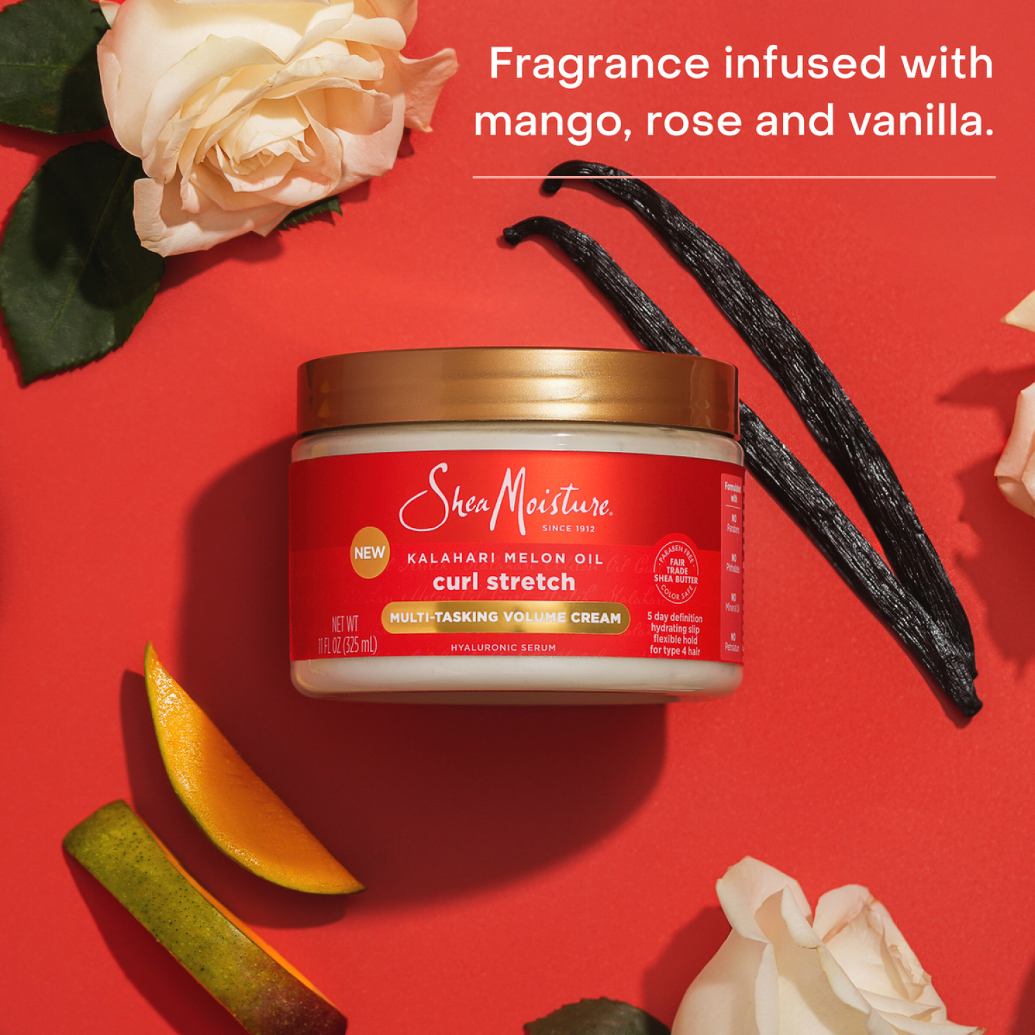 slide 7 of 7, SheaMoisture® Hair Care Curl Stretch Elongating Cream, 11 fl oz