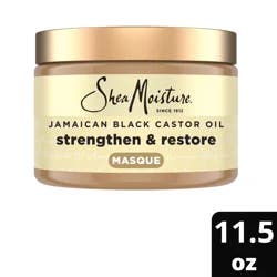 SheaMoisture Jamaican Black Castor Oil Treatment Masque Jamaican Black Castor Oil 11.5 oz