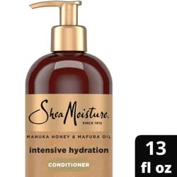 SheaMoisture Intensive Hydration Conditioner Manuka Honey and Mafura Oil 13 oz