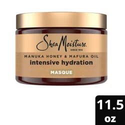 SheaMoisture intensive hydration hair masque manuka honey & mafura oil 11.5 oz