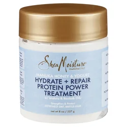 SheaMoisture treatment hair masque manuka honey and yogurt 8 oz