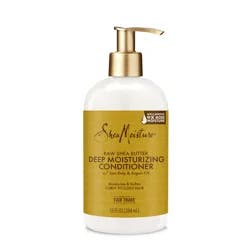 SheaMoisture Conditioner for Curly Hair Raw Shea Butter 13 oz