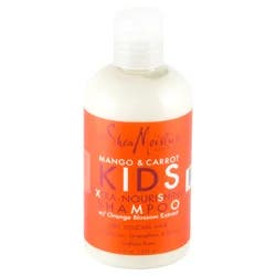 SheaMoisture Extra-Nourishing Shampoo Mango Carrot, 8 oz