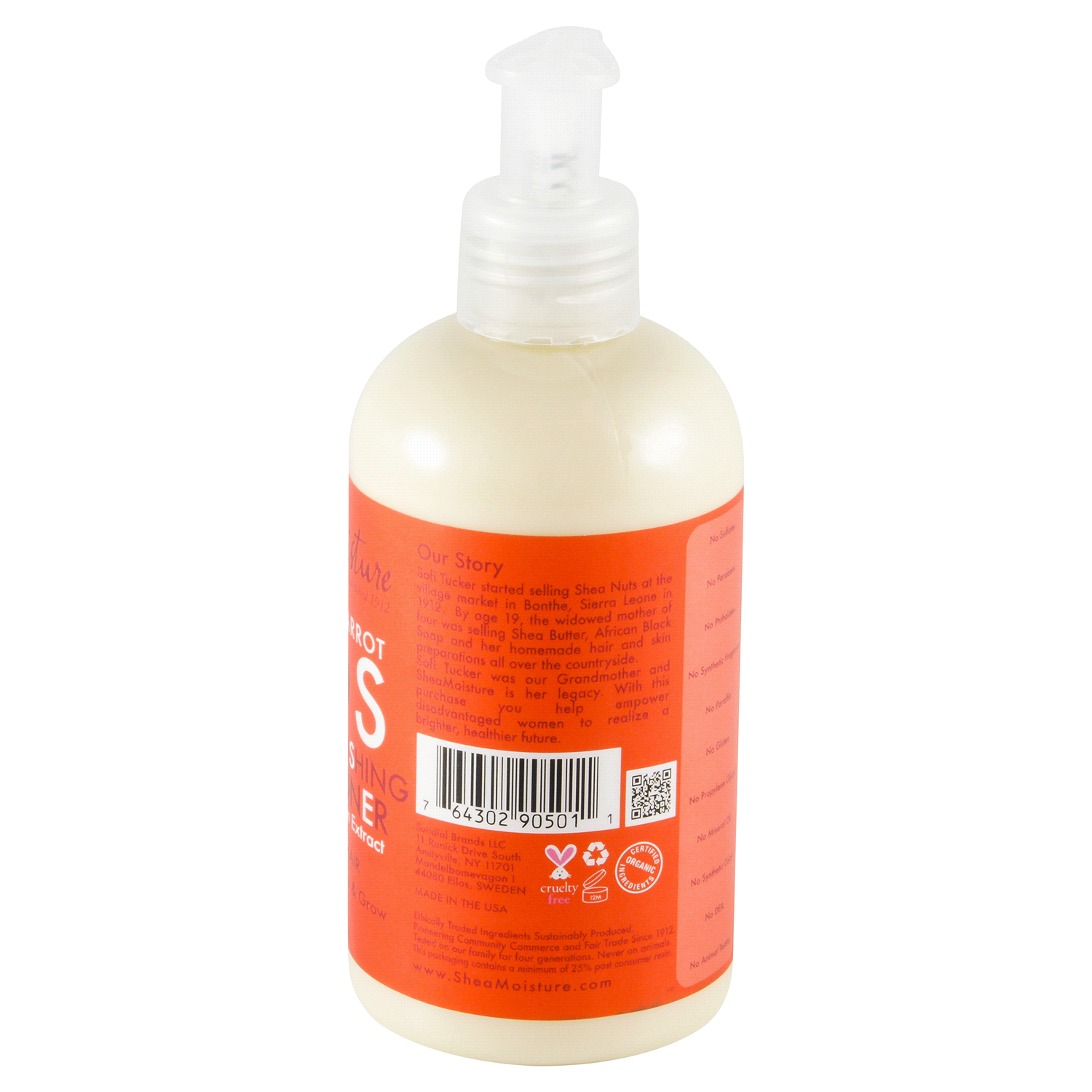 slide 3 of 3, SheaMoisture Conditioner 8 oz, 8 oz