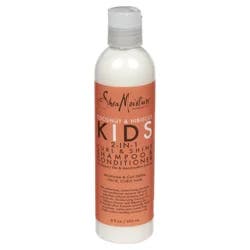 SheaMoisture Kids 2-in-1 Curl & Shine Coconut & Hibiscus Shampoo & Conditioner 8 oz
