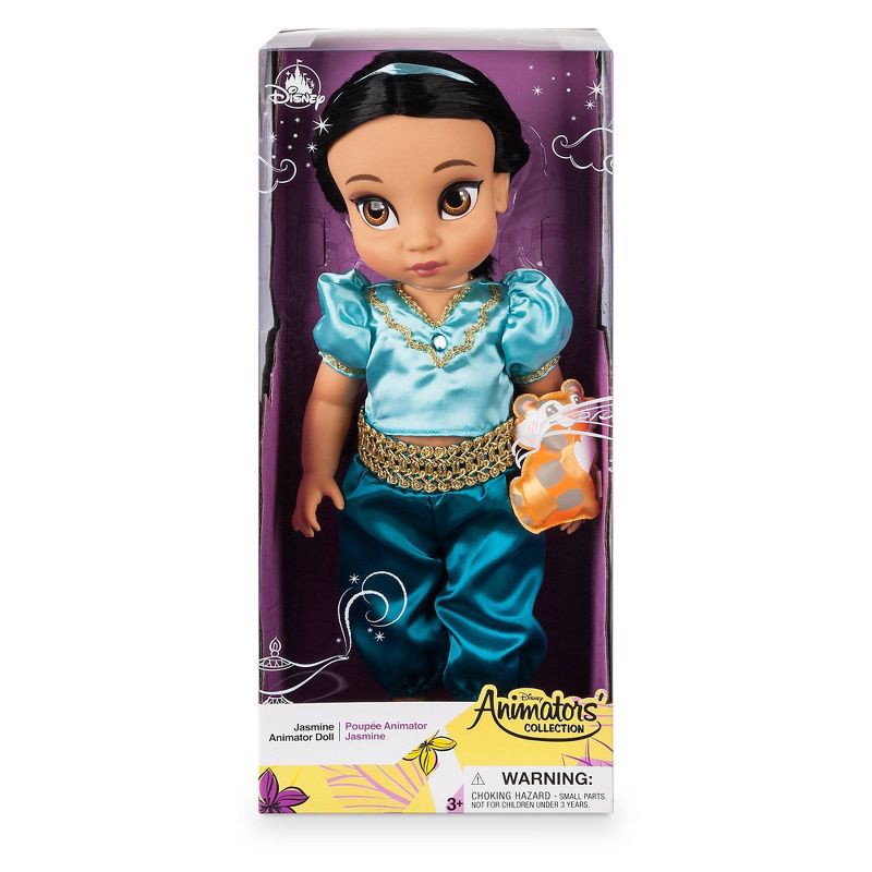 slide 4 of 4, Disney Princess Animator Jasmine Doll - Disney store, 1 ct