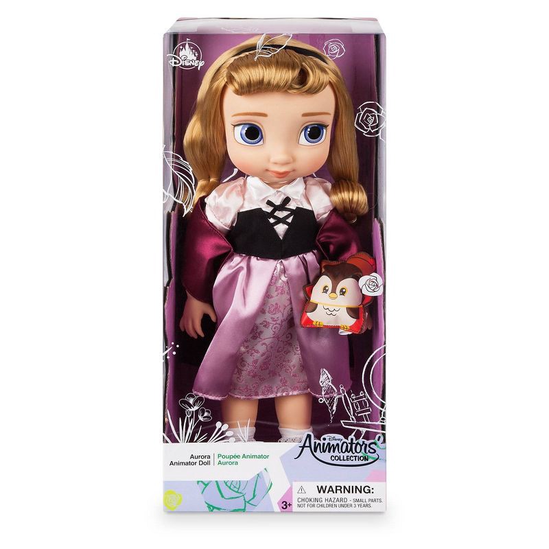 slide 4 of 4, Disney Princess Animator Aurora Doll - Disney store, 1 ct