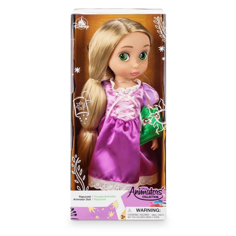 slide 10 of 10, Disney Princess Animator Rapunzel Doll - Disney store, 1 ct