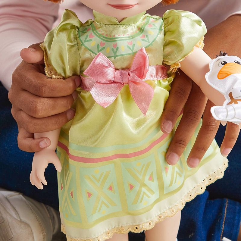slide 7 of 11, Disney Frozen 2 Animators Collection Anna Doll - Disney store, 1 ct