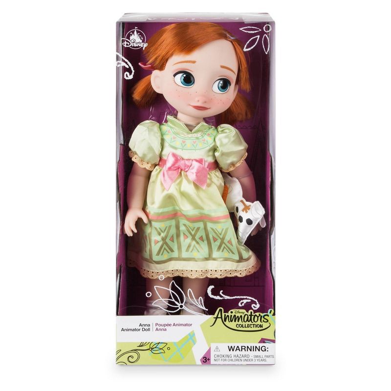 slide 11 of 11, Disney Frozen 2 Animators Collection Anna Doll - Disney store, 1 ct