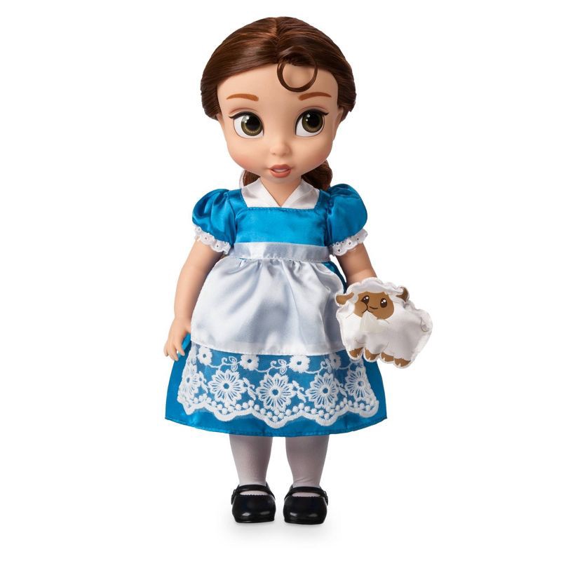 slide 1 of 10, Disney Princess Animator Belle Doll - Disney store, 1 ct