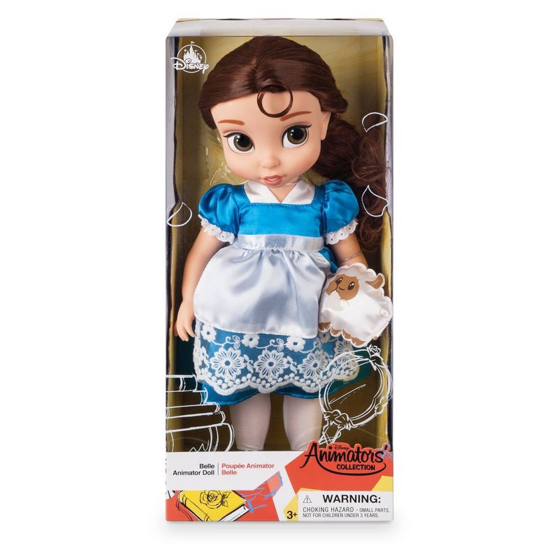 slide 10 of 10, Disney Princess Animator Belle Doll - Disney store, 1 ct