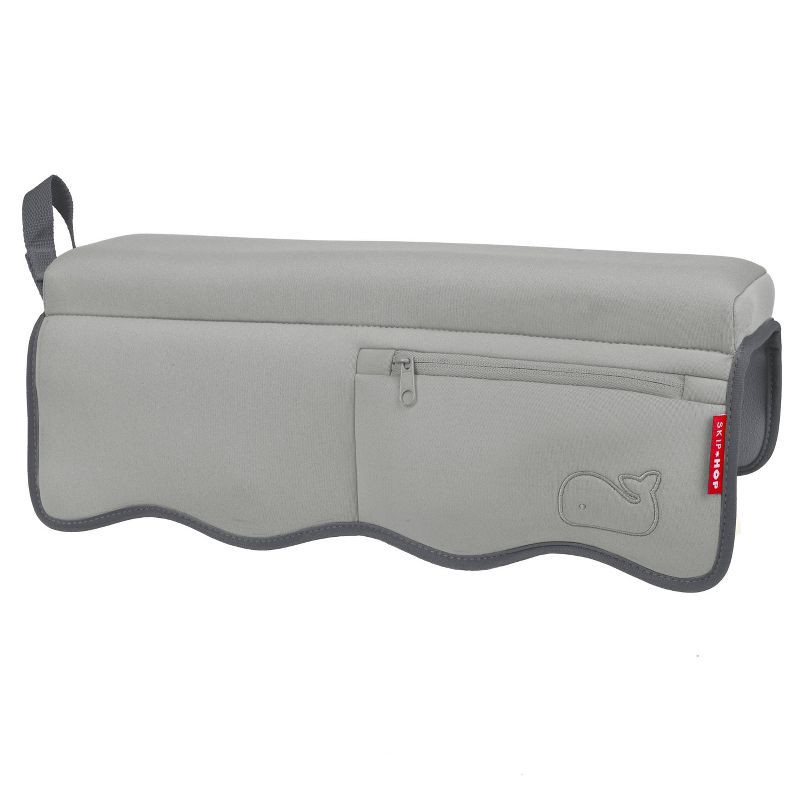 slide 3 of 7, Skip Hop Moby Baby Bath Set with Four Bathtime Essentials - Gray - 4pk, 4 ct