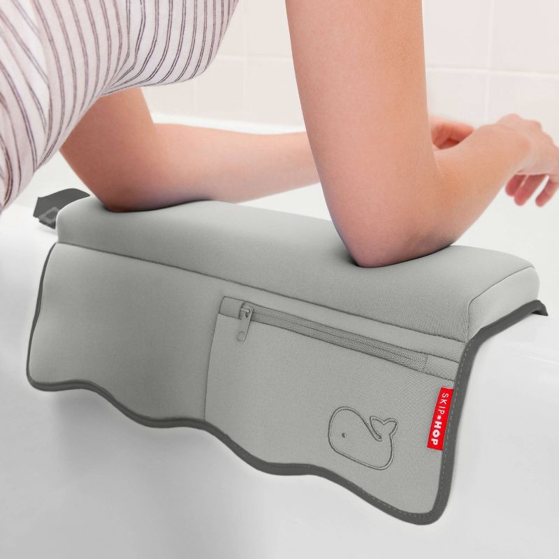 slide 5 of 7, Skip Hop Moby Baby Bath Set with Four Bathtime Essentials - Gray - 4pk, 4 ct