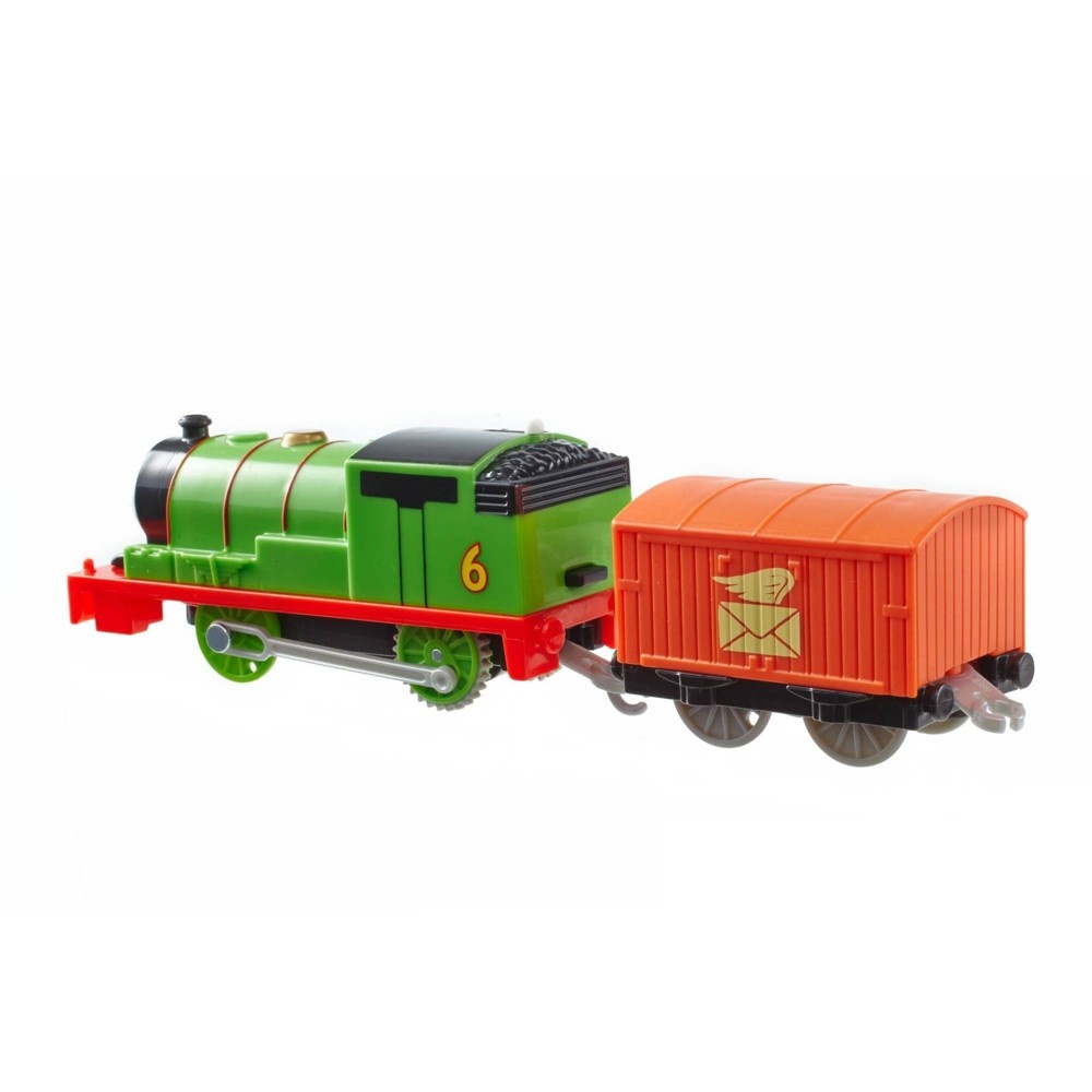 slide 2 of 6, Fisher-Price Thomas & Friends Percy Motorized Engine with Tender, 1 ct