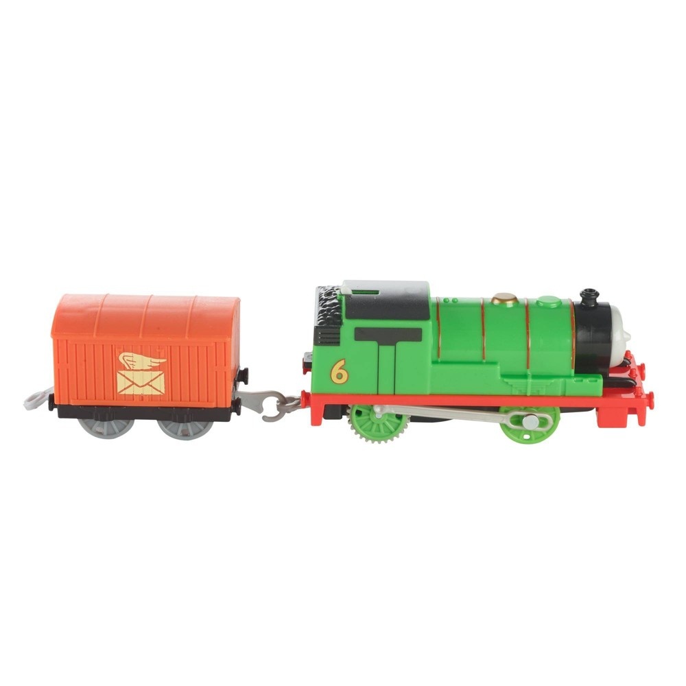 slide 5 of 6, Fisher-Price Thomas & Friends Percy Motorized Engine with Tender, 1 ct