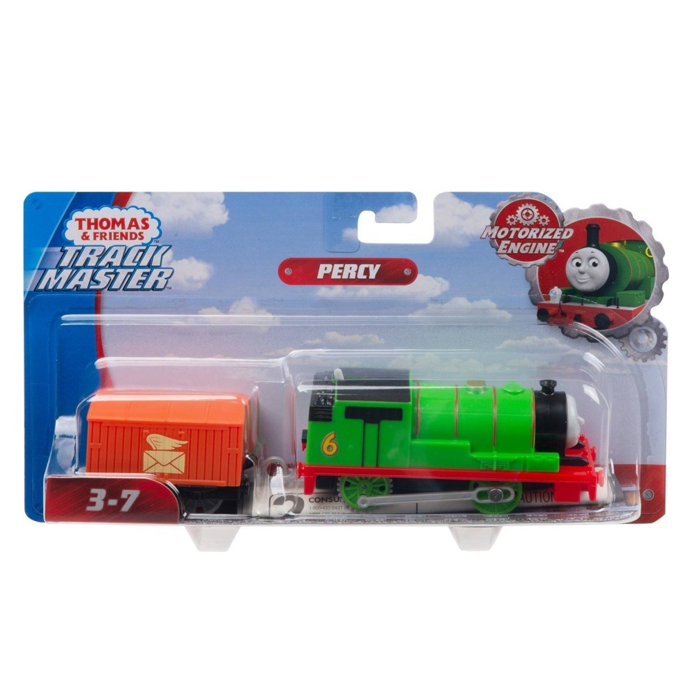 slide 6 of 6, Fisher-Price Thomas & Friends Percy Motorized Engine with Tender, 1 ct