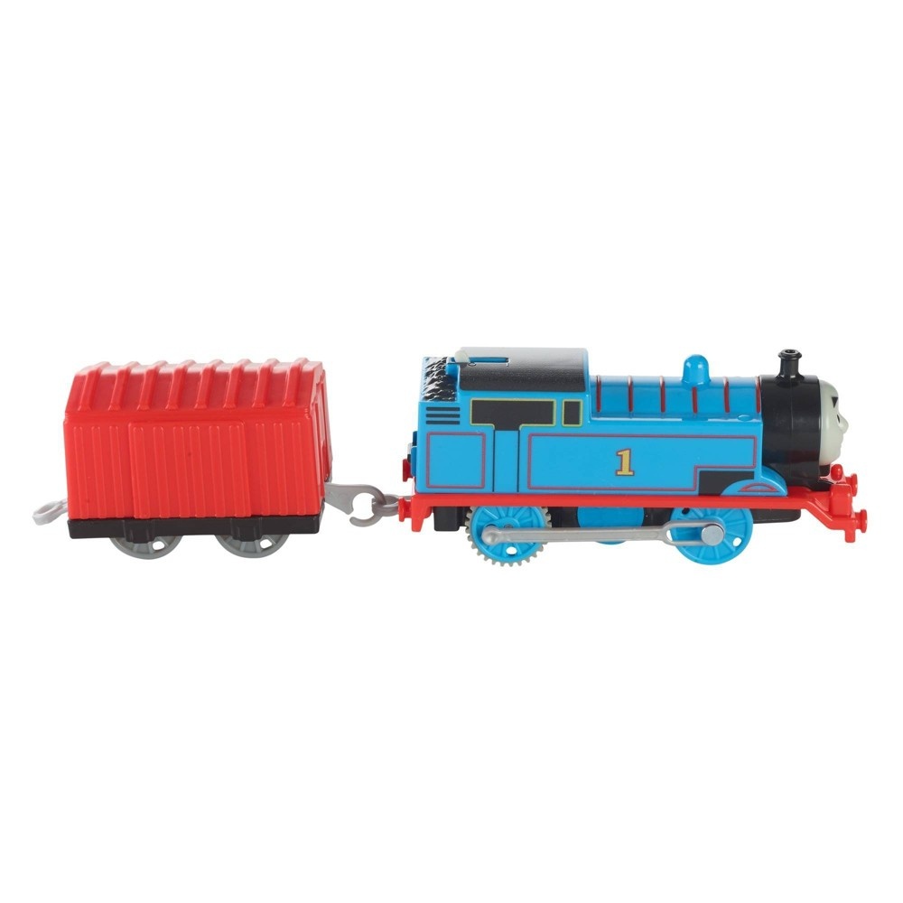 slide 2 of 5, Fisher-Price Thomas & Friends Thomas Motorized Engine with Tender, 1 ct