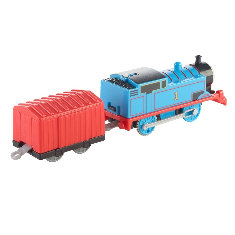 slide 3 of 5, Fisher-Price Thomas & Friends Thomas Motorized Engine with Tender, 1 ct