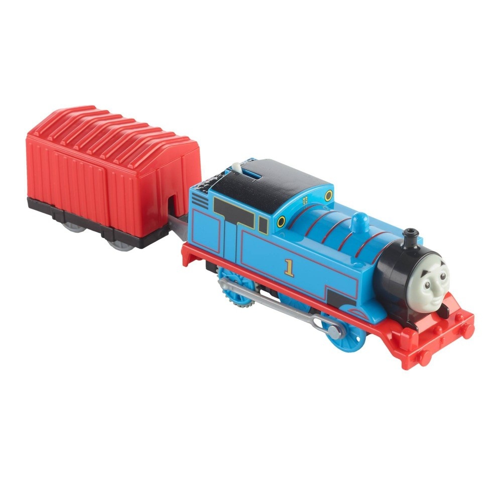 slide 4 of 5, Fisher-Price Thomas & Friends Thomas Motorized Engine with Tender, 1 ct