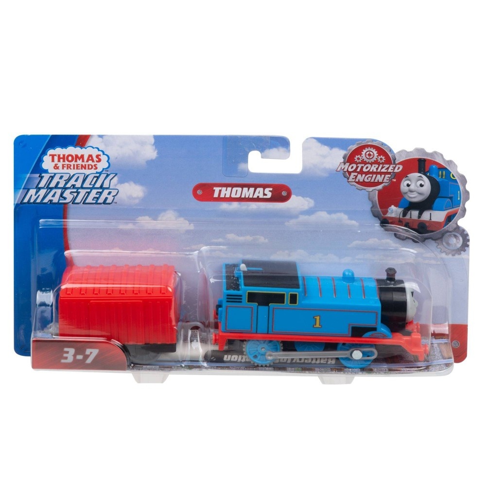 slide 5 of 5, Fisher-Price Thomas & Friends Thomas Motorized Engine with Tender, 1 ct