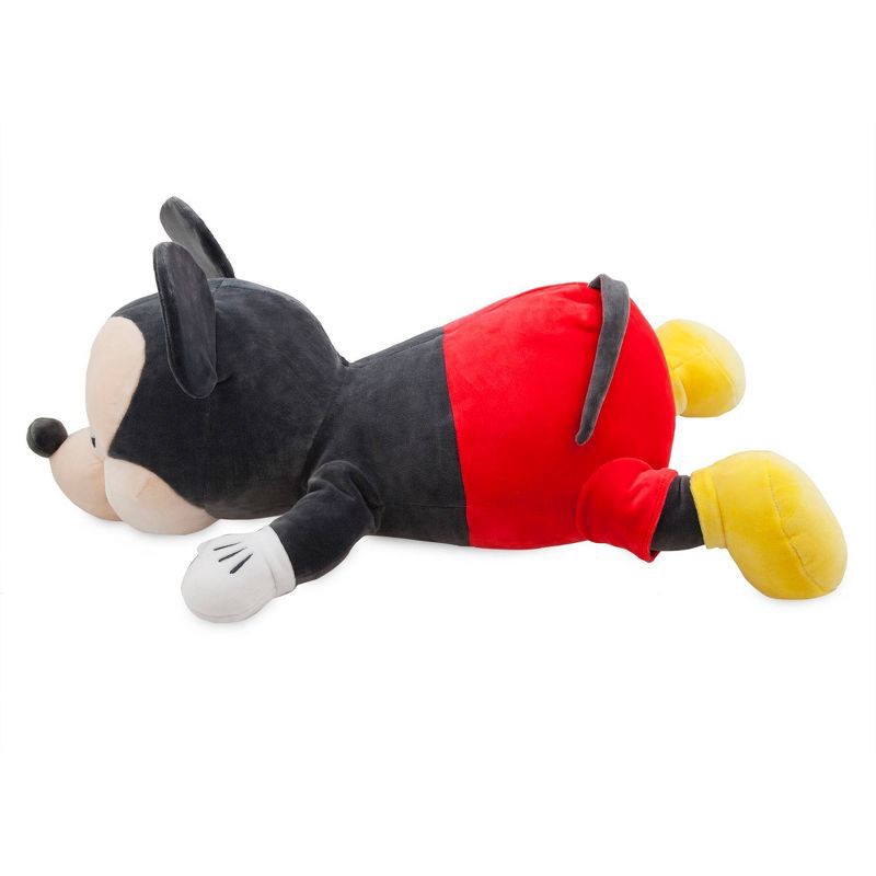 slide 2 of 5, Disney Mickey Mouse Kids' Cuddleez Plush, 1 ct