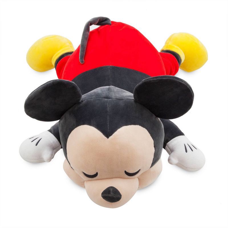 slide 5 of 5, Disney Mickey Mouse Kids' Cuddleez Plush, 1 ct