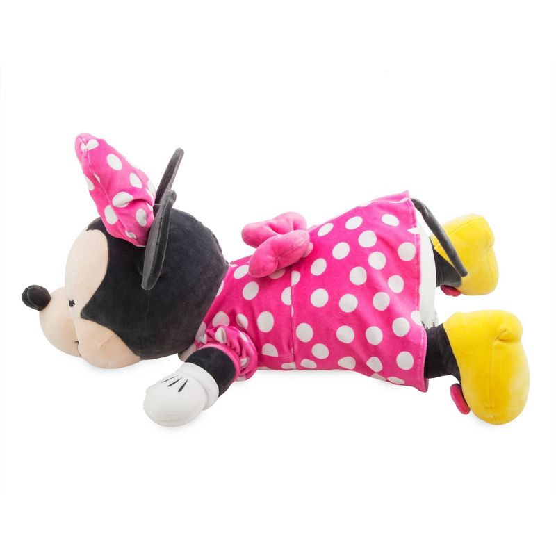 slide 4 of 5, Disney Minnie Mouse Kids' Cuddleez Plush, 1 ct