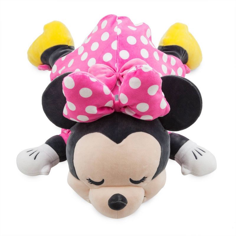 slide 5 of 5, Disney Minnie Mouse Kids' Cuddleez Plush, 1 ct