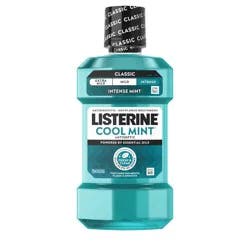 Listerine Antiseptic Intense Mouthwash for Bad Breath - Cool Mint - 250ml