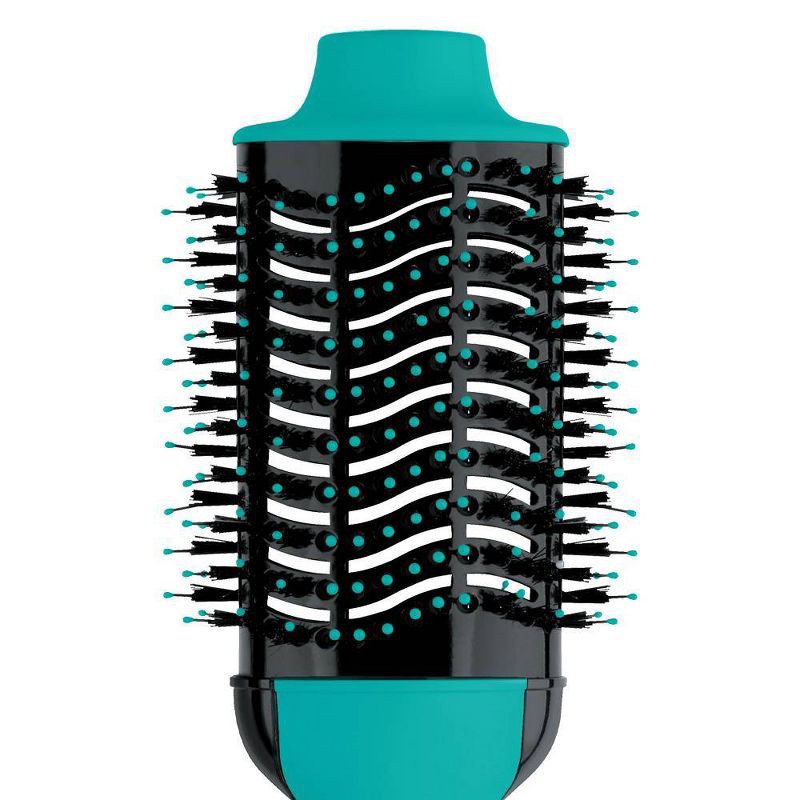 slide 2 of 6, Revlon One-Step Volumizer Original Blow Dry Brush - Blue, 1 ct