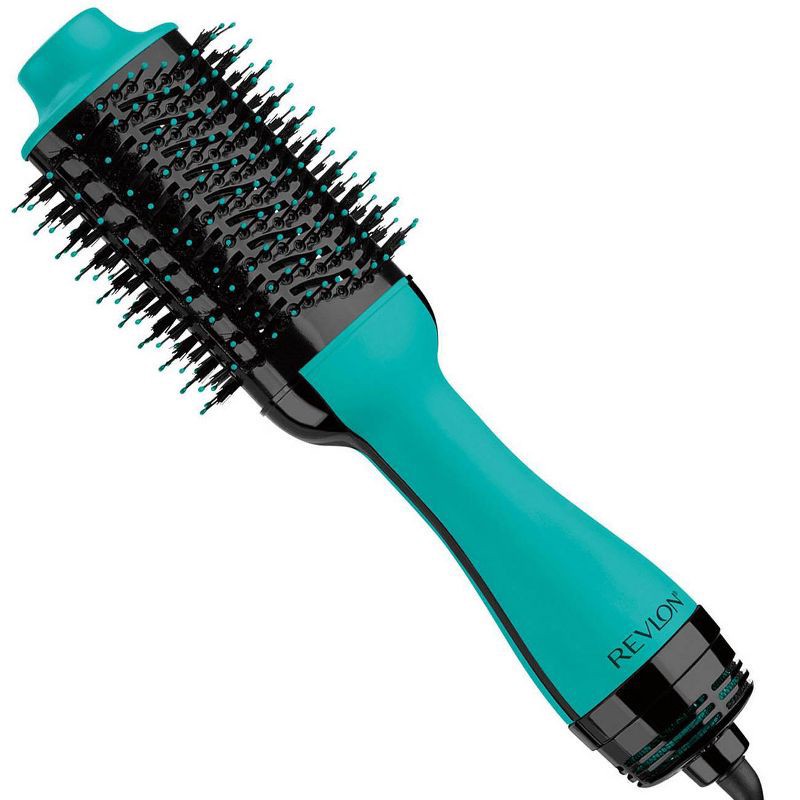 slide 1 of 6, Revlon One-Step Volumizer Original Blow Dry Brush - Blue, 1 ct