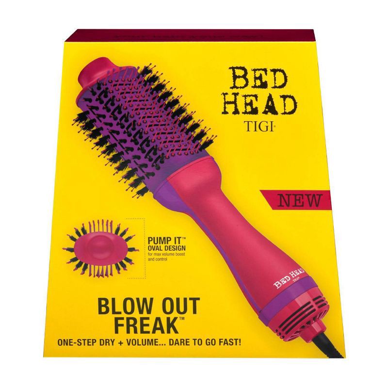 slide 6 of 6, TIGI Bed Head Blow Out Freak One Step Hair Dryer and Volumizer Hot Air Brush - 1ct, 1 ct