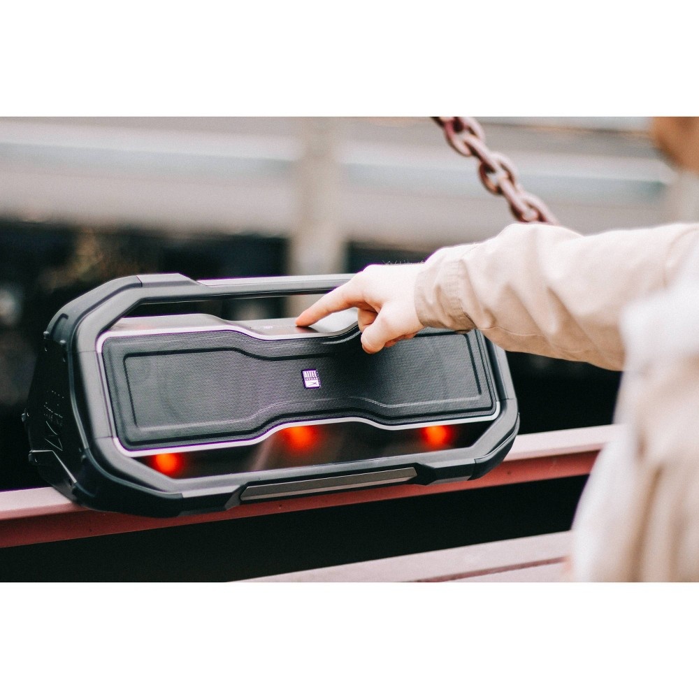 slide 6 of 10, Altec Lansing Rockbox XL Bluetooth Wireless Speaker (IMW999), 1 ct