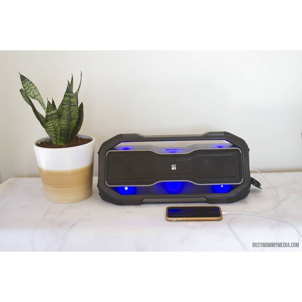 slide 8 of 10, Altec Lansing Rockbox XL Bluetooth Wireless Speaker (IMW999), 1 ct