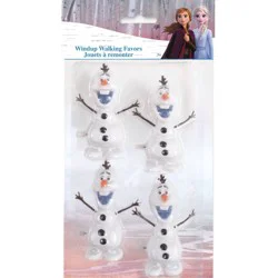 Disney Frozen 2 4ct Wind-Up Walking toy