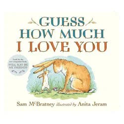 Candlewick Press Guess How Much I Love You - by Sam McBratney (Board Book)