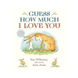 Candlewick Press Guess How Much I Love You - by Sam McBratney (Padded Board Book)